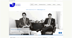 Desktop Screenshot of bufetegavidia.com